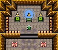 une photo d'Ã©cran de The Legend of Zelda - Oracle of Seasons sur Nintendo Game Boy Color